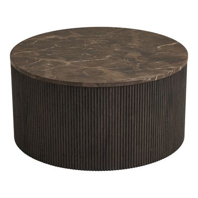 House Nordic Rota Soffbord Mörkbrun