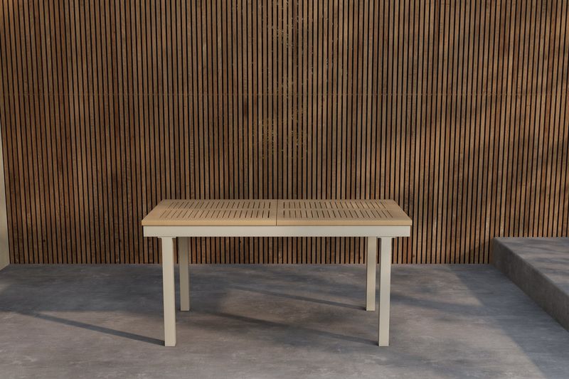 Venture Home Panama Rektangulärt Matbord 160 x 90 Natur