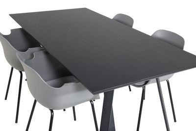 Venture Home Marina Rektangulär Matgrupp