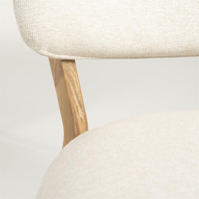 Eleonora Fåtölj Mikky Natur - Beige Moon