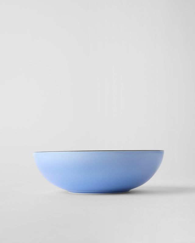 Gustavsberg NATUR Blåbärsblå, Skål 17 cm, rund