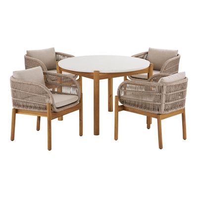 House Nordic Terracina Uteset Brun/Beige