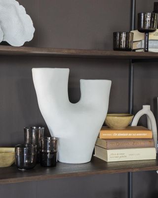 By Boo Dory - Liten Vit Skulptur