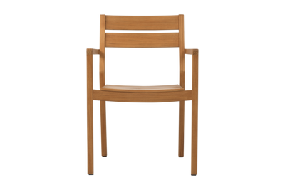 Brafab Delia Karmstol i Teak