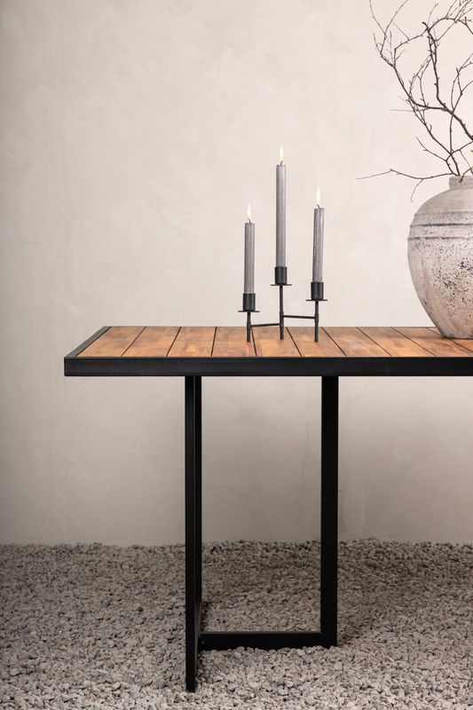 Venture Home Khung Bord i Brun Akacia