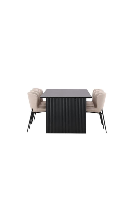 Venture Home Vail Rektangulär Matgrupp