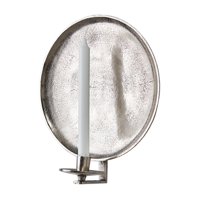 Affari of Sweden CARTER Väggljushållare S, Nickelfärgad