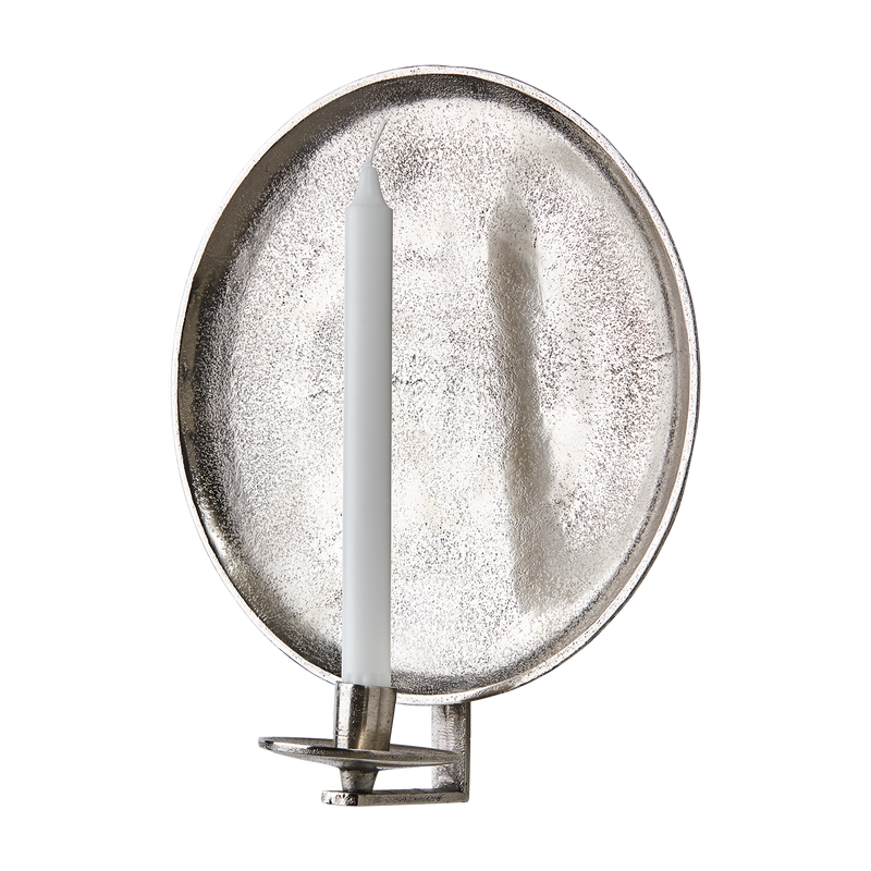 Affari of Sweden CARTER Väggljushållare S, Nickelfärgad