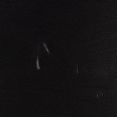 WOOOD Bonk Öppen Hylla i Matt Svart Furu