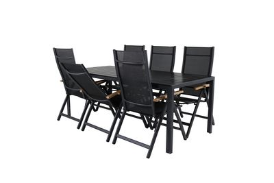 Venture Home Break,Panama Matgrupp Svart