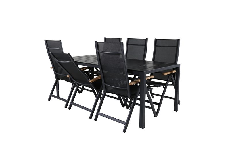 Venture Home Break,Panama Matgrupp Svart