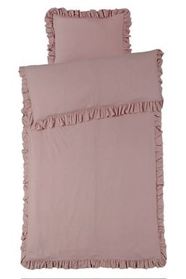 Redlunds Romance Påslakanset Rosa 150x210 cm