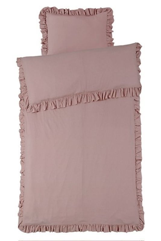 Redlunds Romance Påslakanset Rosa 150x210 cm