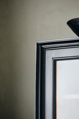 Nordal VIVA skåp, 1 dörr - svart