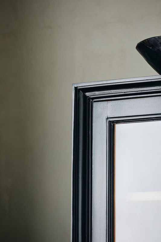 Nordal VIVA skåp, 1 dörr - svart