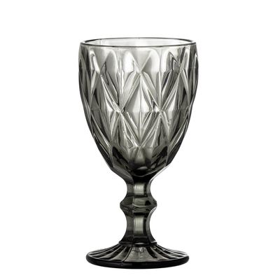 Creative Collection Asana Wine Glas, Grå, Glas - 12-pack