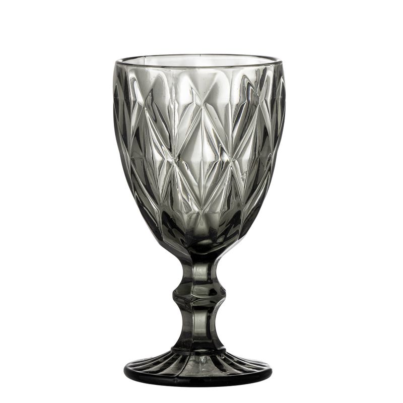 Creative Collection Asana Wine Glas, Grå, Glas - 12-pack