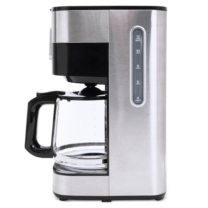 Champion Kaffebryggare Digital 12-koppar/1,5L KB400 Rostfri