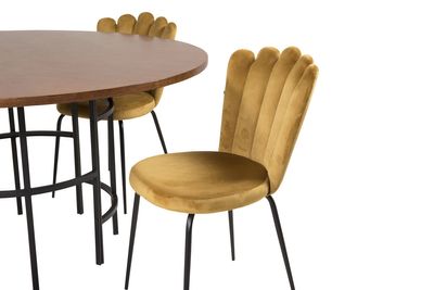 Venture Home Copenhagen Rund Matgrupp