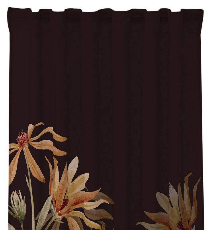 Redlunds Denice Multilängd Svart Guld 2x140x250 cm