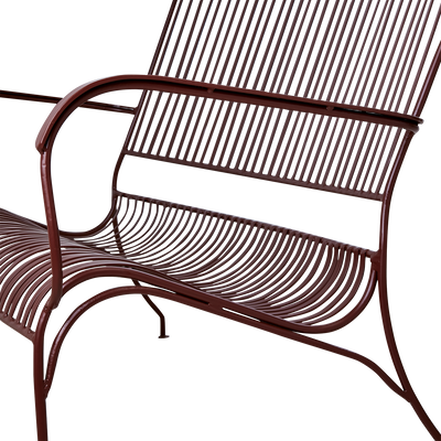 Affari of Sweden VISBY Soffa, Bordeaux 118 x 43 x 40 cm