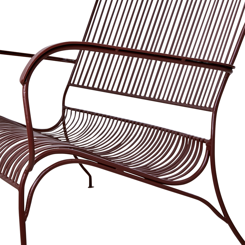 Affari of Sweden VISBY Soffa, Bordeaux 118 x 43 x 40 cm