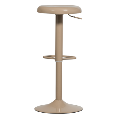 WOOOD ISAAC Barstol Metall Sand