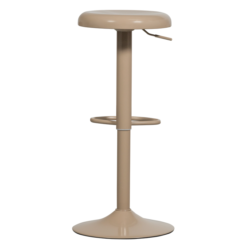 WOOOD ISAAC Barstol Metall Sand