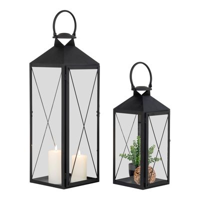 House Nordic Casa Lanterns - Svart