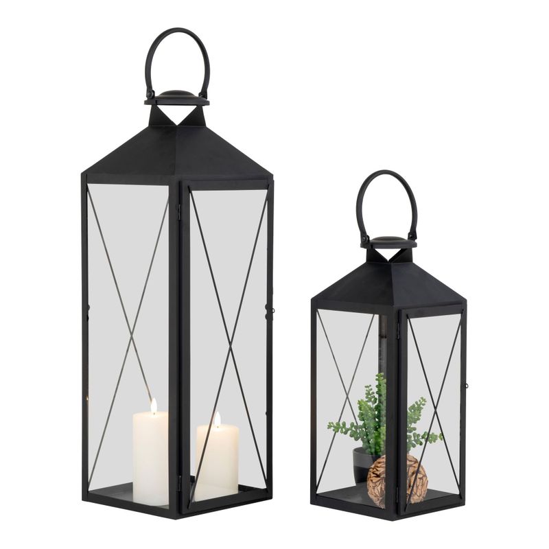 House Nordic Casa Lanterns - Svart