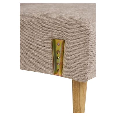 House Nordic Kells Bäddsoffa Mörk Sand