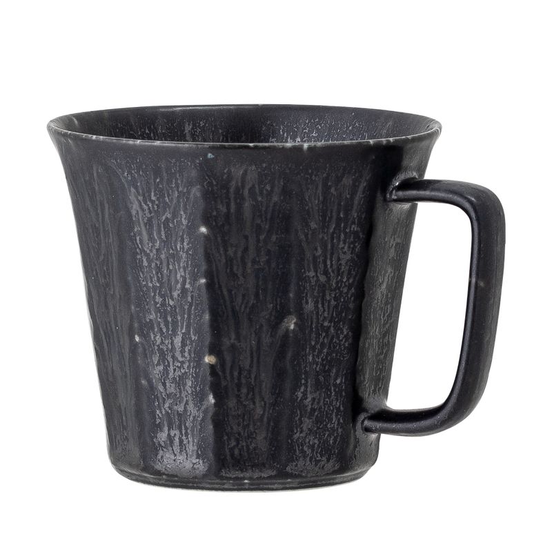 Bloomingville Yoko Mugg, Svart, Porcelain - 3-pack