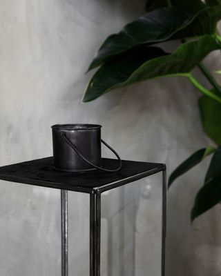 House Doctor Narrow Lykta Mörk Antik Dark