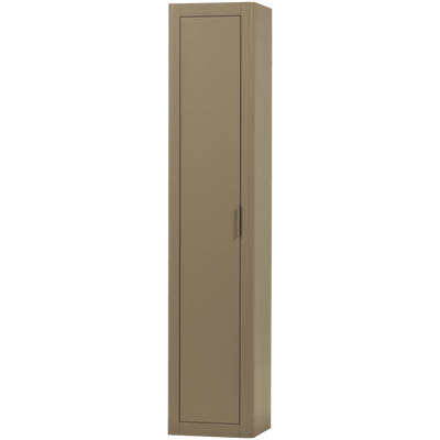 WOOOD Gunnar Smalt Högt Skåp i Furu, Färg: Mud