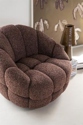 Eleonora Fåtölj Tina - Röd Flou