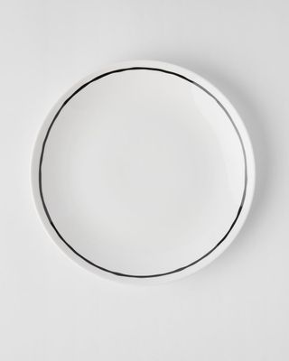 Gustavsberg SIXTEN SVART LINJE, Tallrik 24 cm