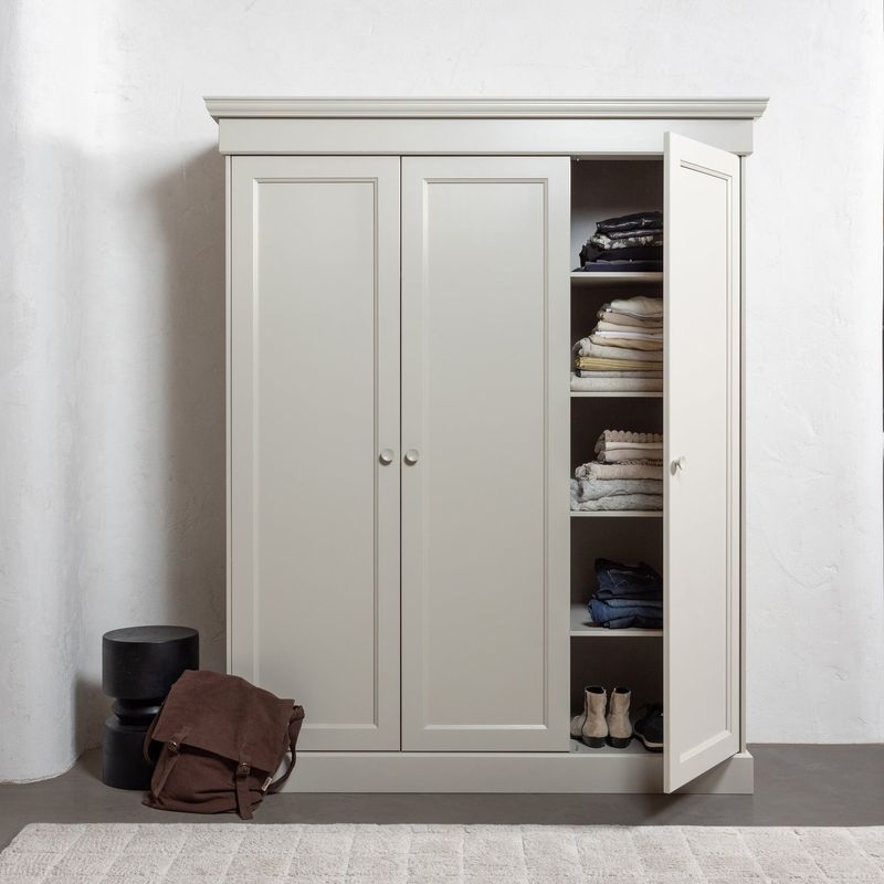 WOOOD Tuve Sidobord - Brun/Svart