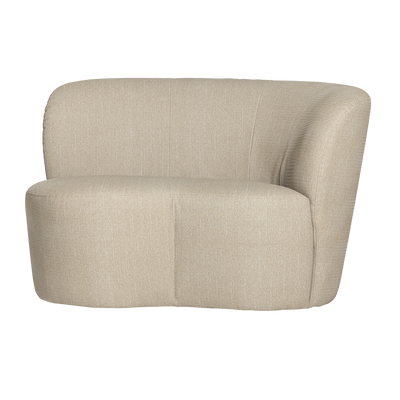 WOOOD Stone Trädgårdssoffa Höger Sand [FSC]