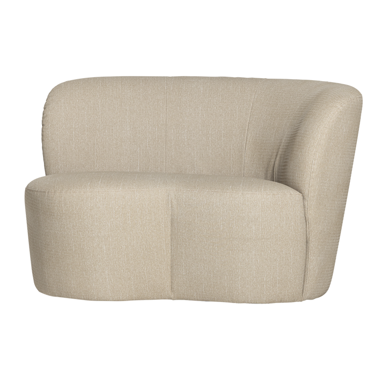 WOOOD Stone Trädgårdssoffa Höger Sand [FSC]