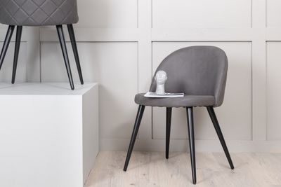 Venture Home Velvet Matstol 2-pack