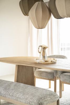 By Boo Resi Dekorativ Skulptur Beige