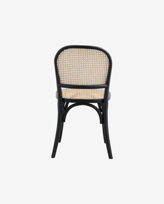 Nordal WICKY Stol - Svart