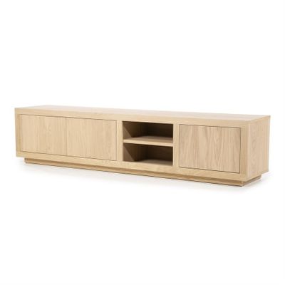 Eleonora TV-bänk Helsinki 200cm - Natur Natur