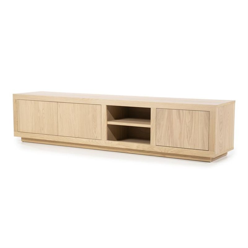 Eleonora TV-bänk Helsinki 200cm - Natur Natur