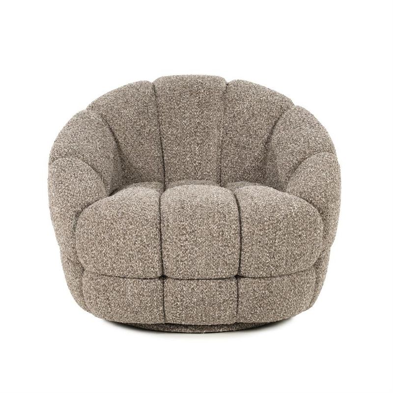 Eleonora Fåtölj Tina - Taupe Flou