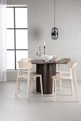 Venture Home Olivia Rund Matgrupp