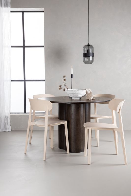 Venture Home Olivia Rund Matgrupp