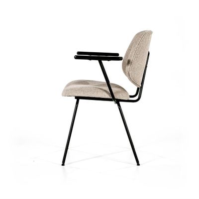 Eleonora Stol Lynn med Armstöd - Beige Fletcher