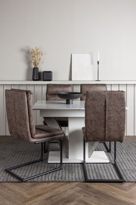 Venture Home Matgrupp Disa med stolarna Zizo