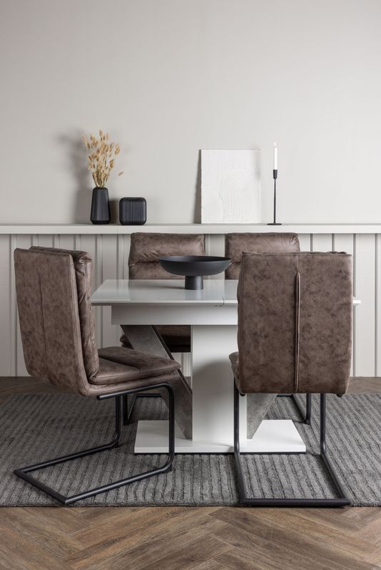 Venture Home Matgrupp Disa med stolarna Zizo